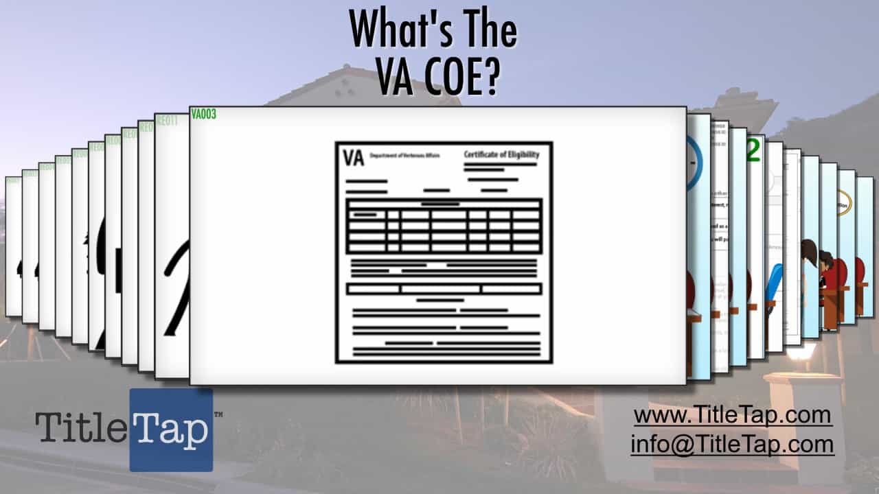 What Is A Certificate of Eligibility, or COE?