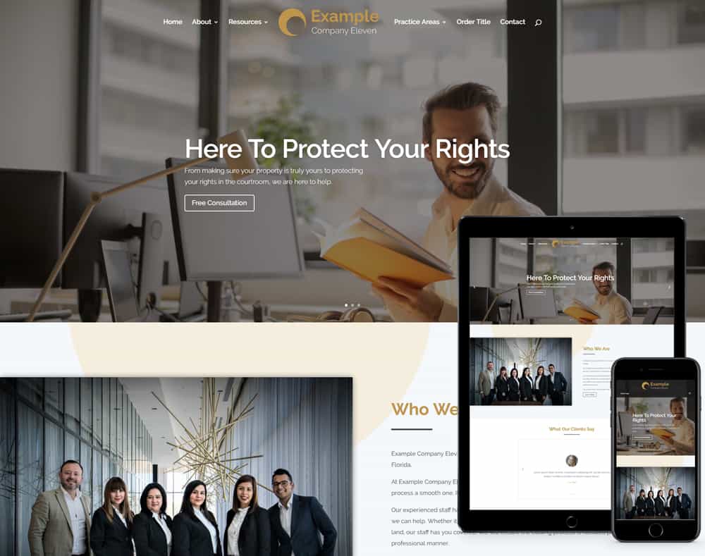 The 7 Best Website Designs for Attorneys