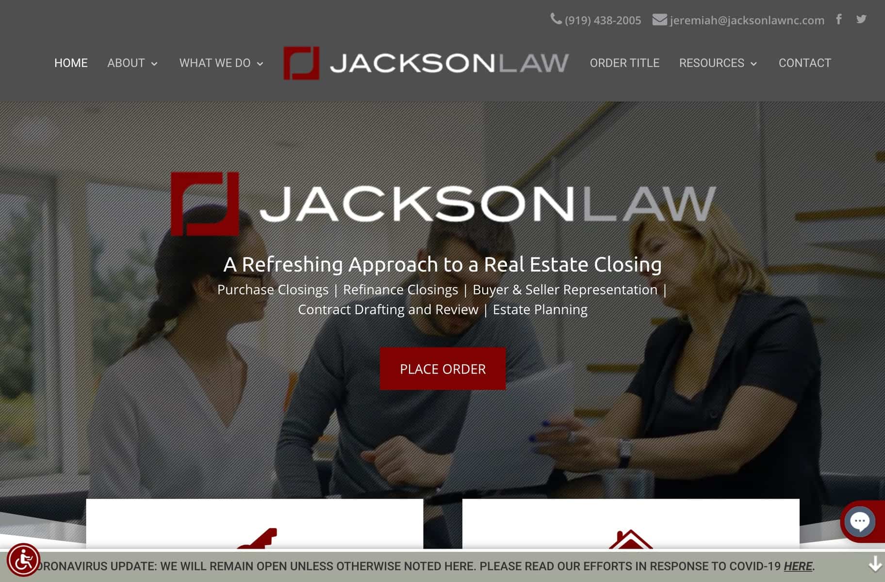 7 Best Solo & Partner Law Firm Website Examples