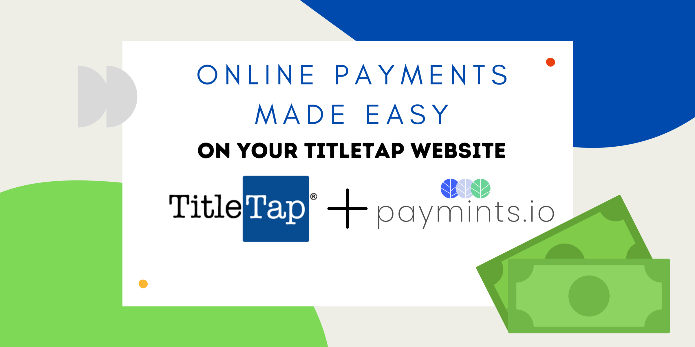 TitleTap Partners with Paymints.io on Online Payment Website Integration