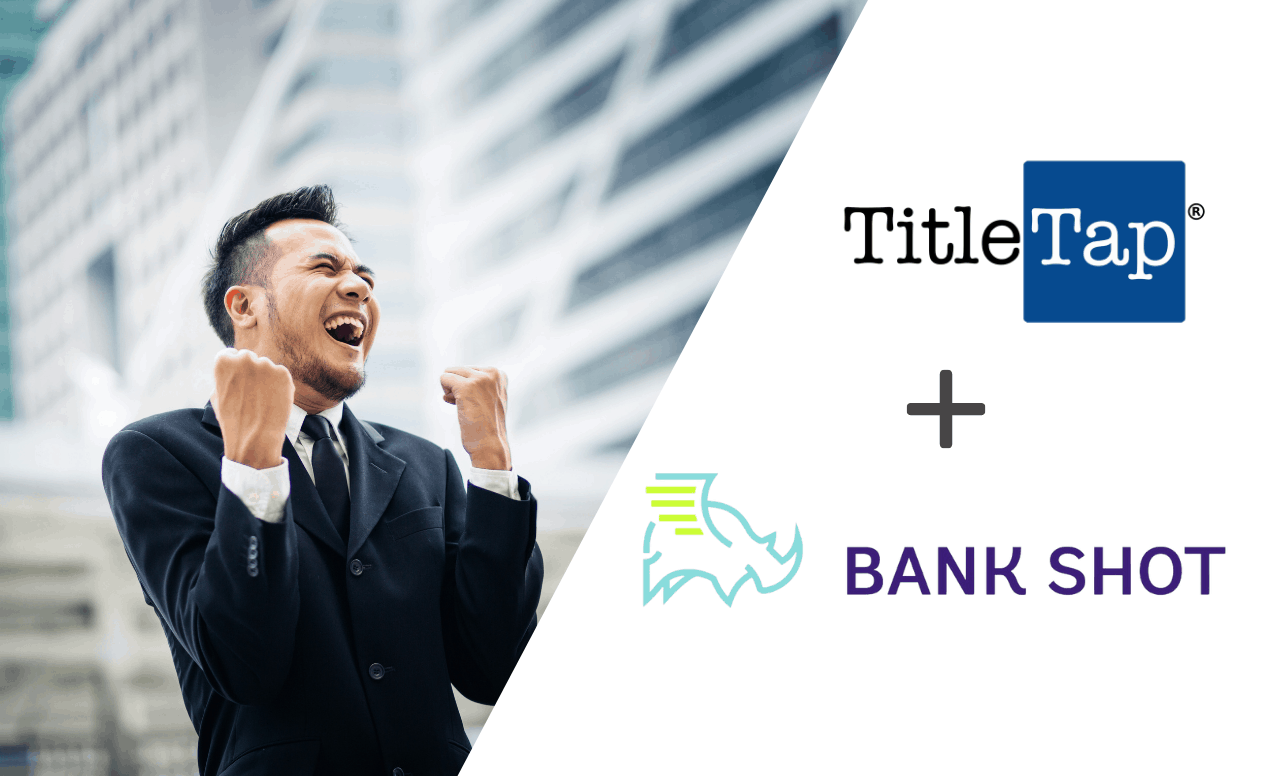 Bank Shot Partners with TitleTap on Website Marketing Integration