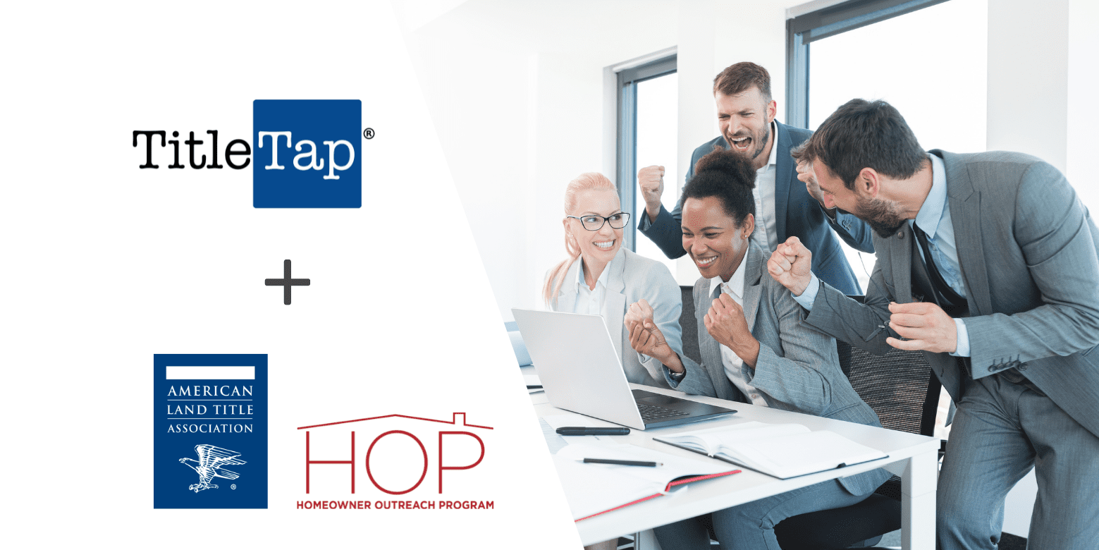 TitleTap Partners with ALTA HOP on Website Marketing Integration