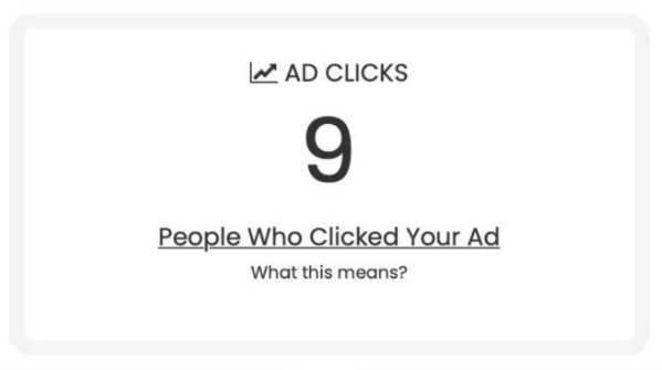ad clicks