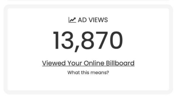 ad views