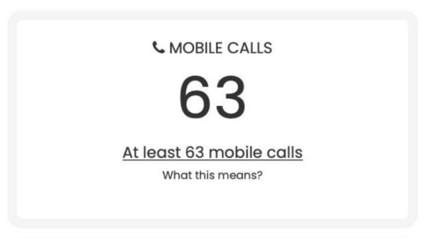 mobile calls