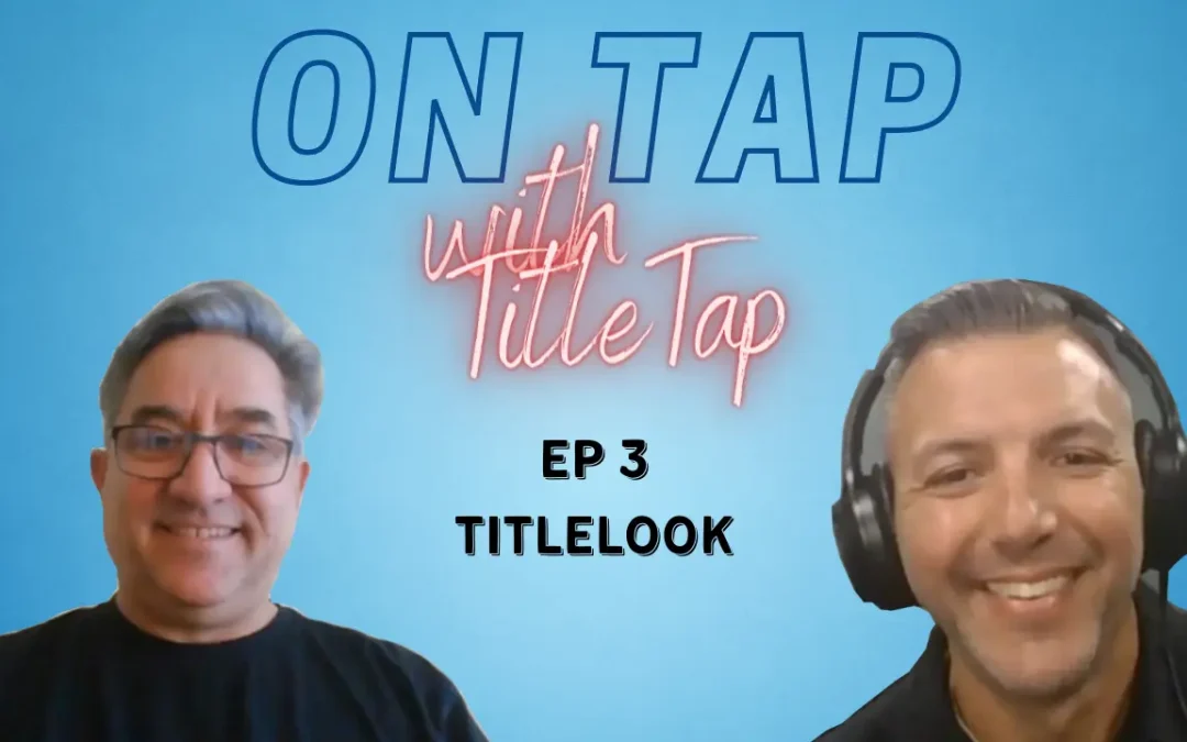 OnTap with TitleTap - Ep 3 TitleLOOK ft. Bill Boyington