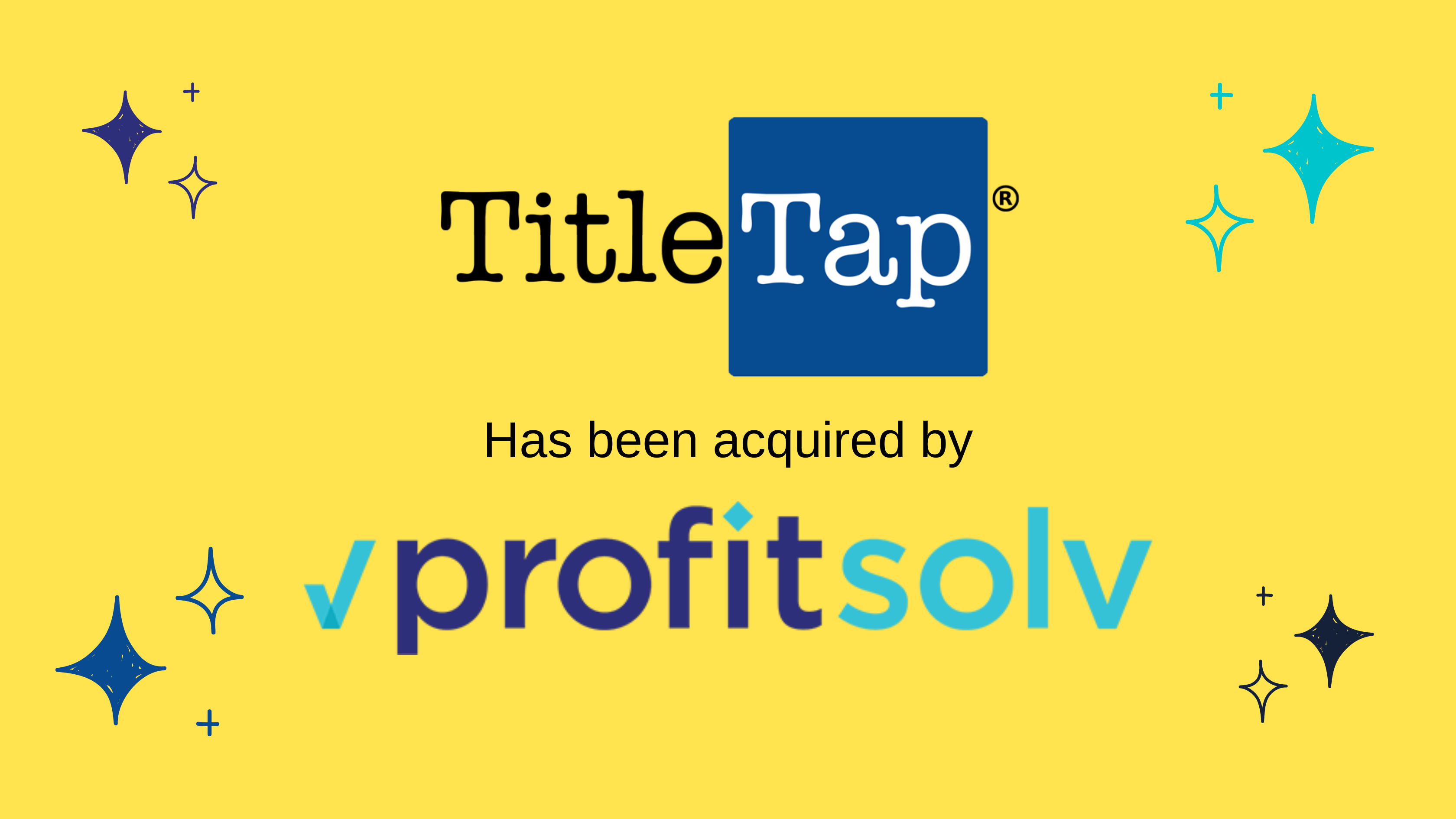 TitleTap Acquired by ProfitSolv