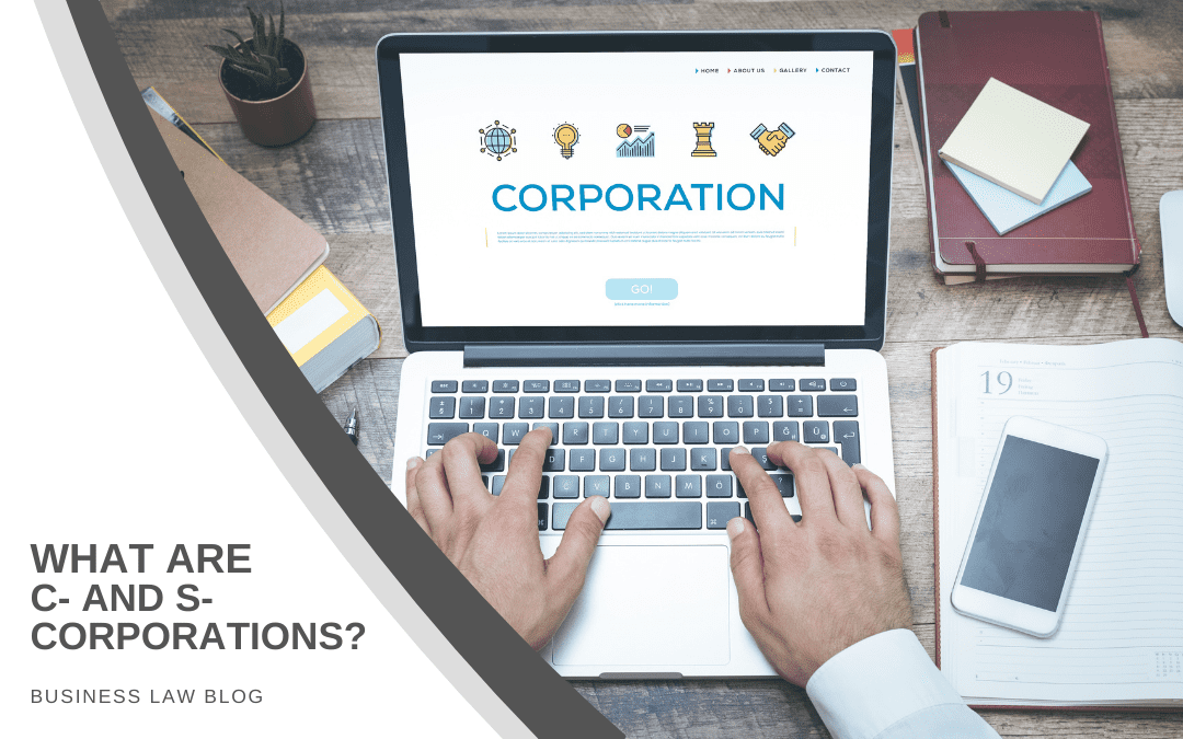 What are C- And S-Corporations?