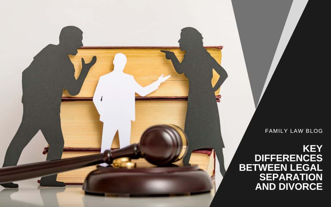Key differences between legal separation and divorce