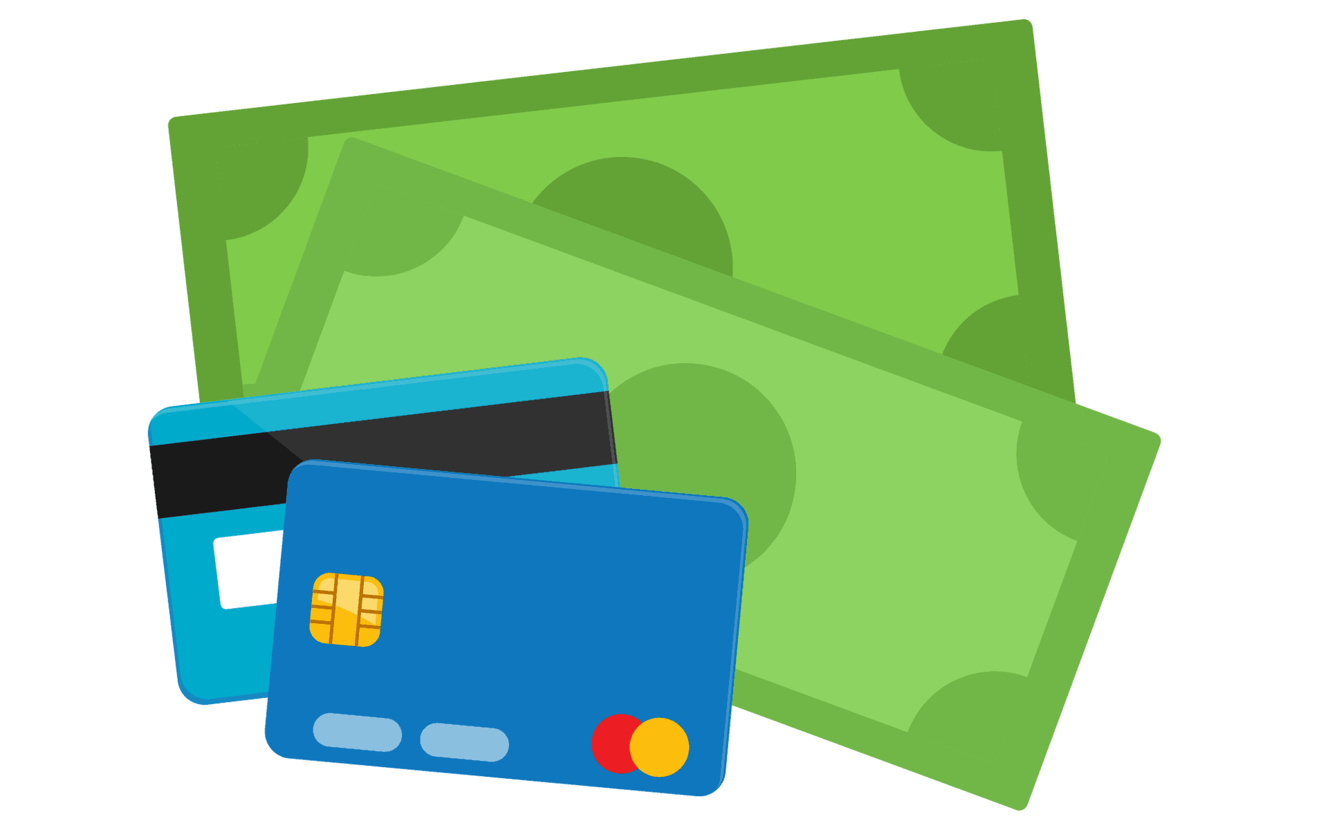 Cash and Credit Card Icon