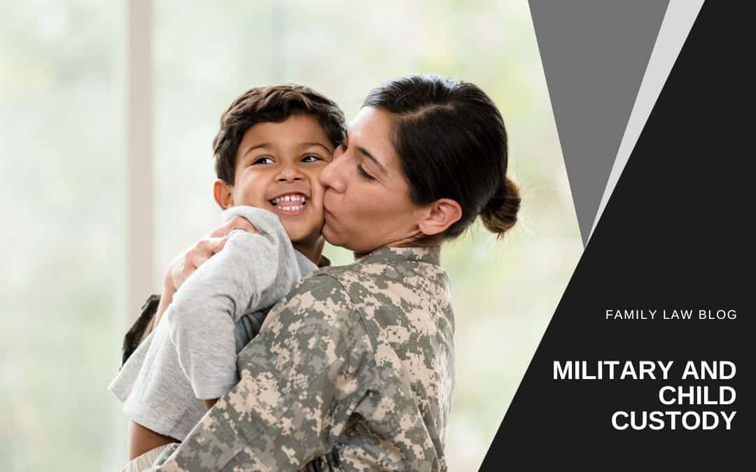 Military and child custody