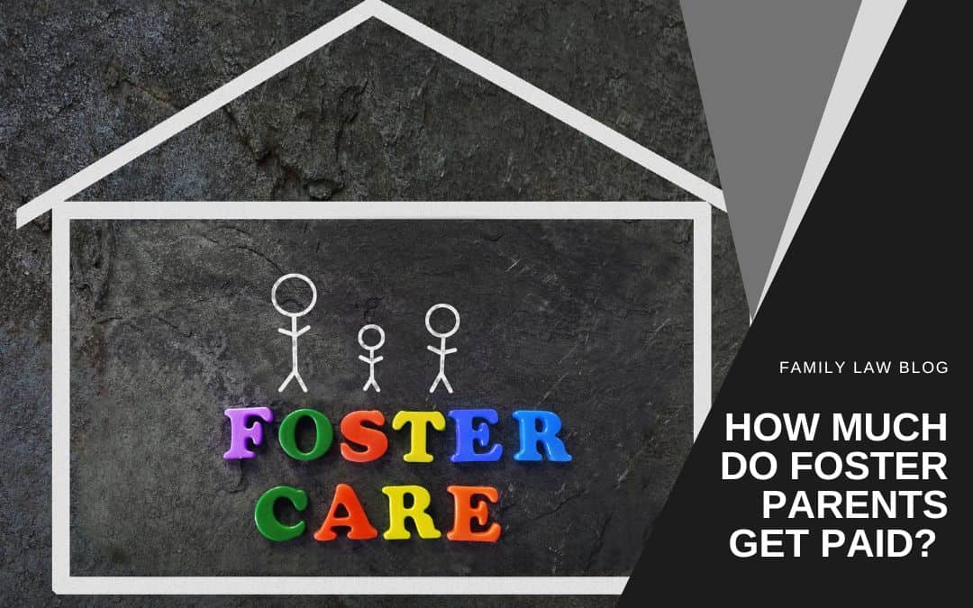 How much do foster parents get paid?