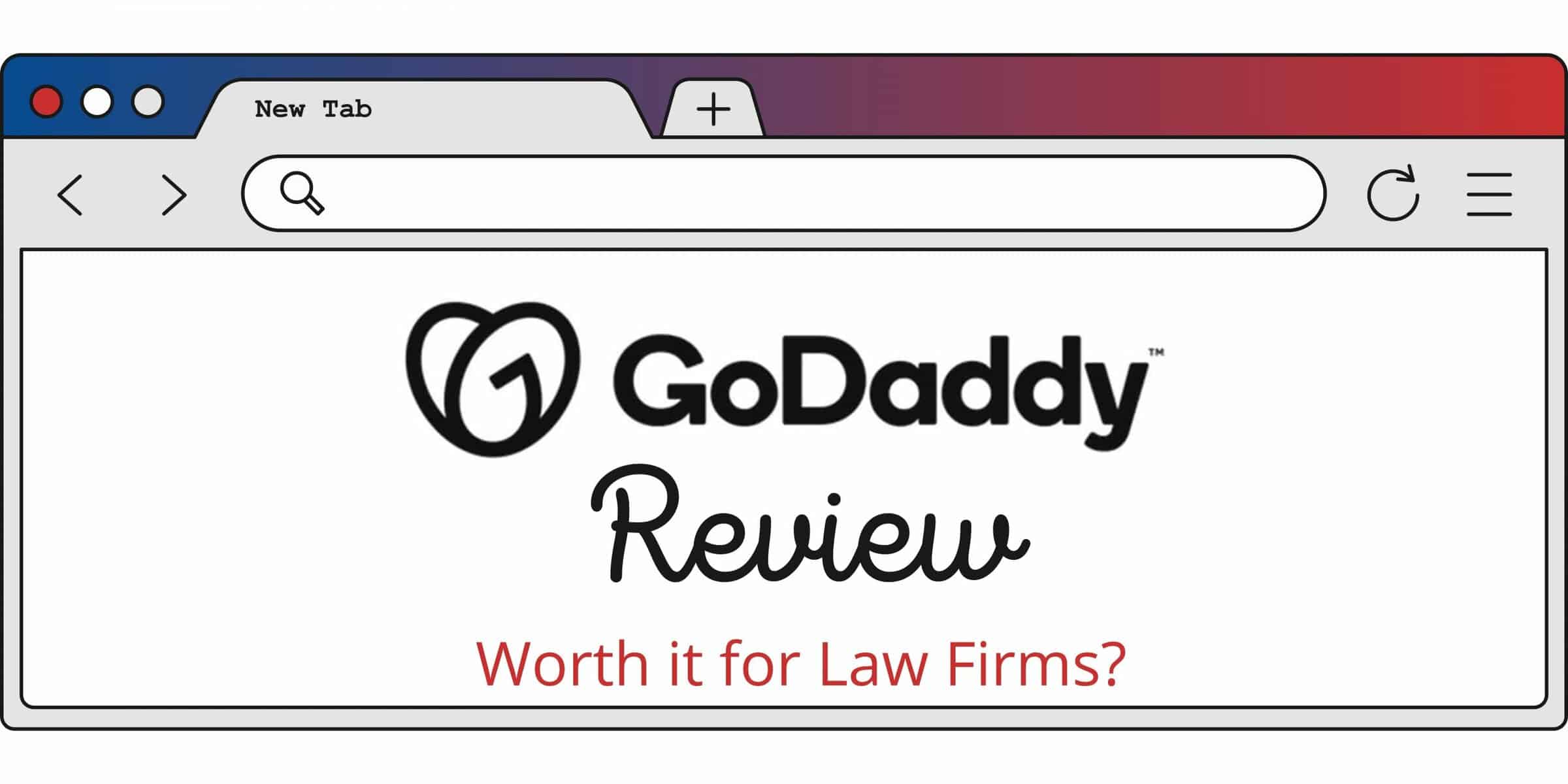 GoDaddy Review Websites for Law Firms