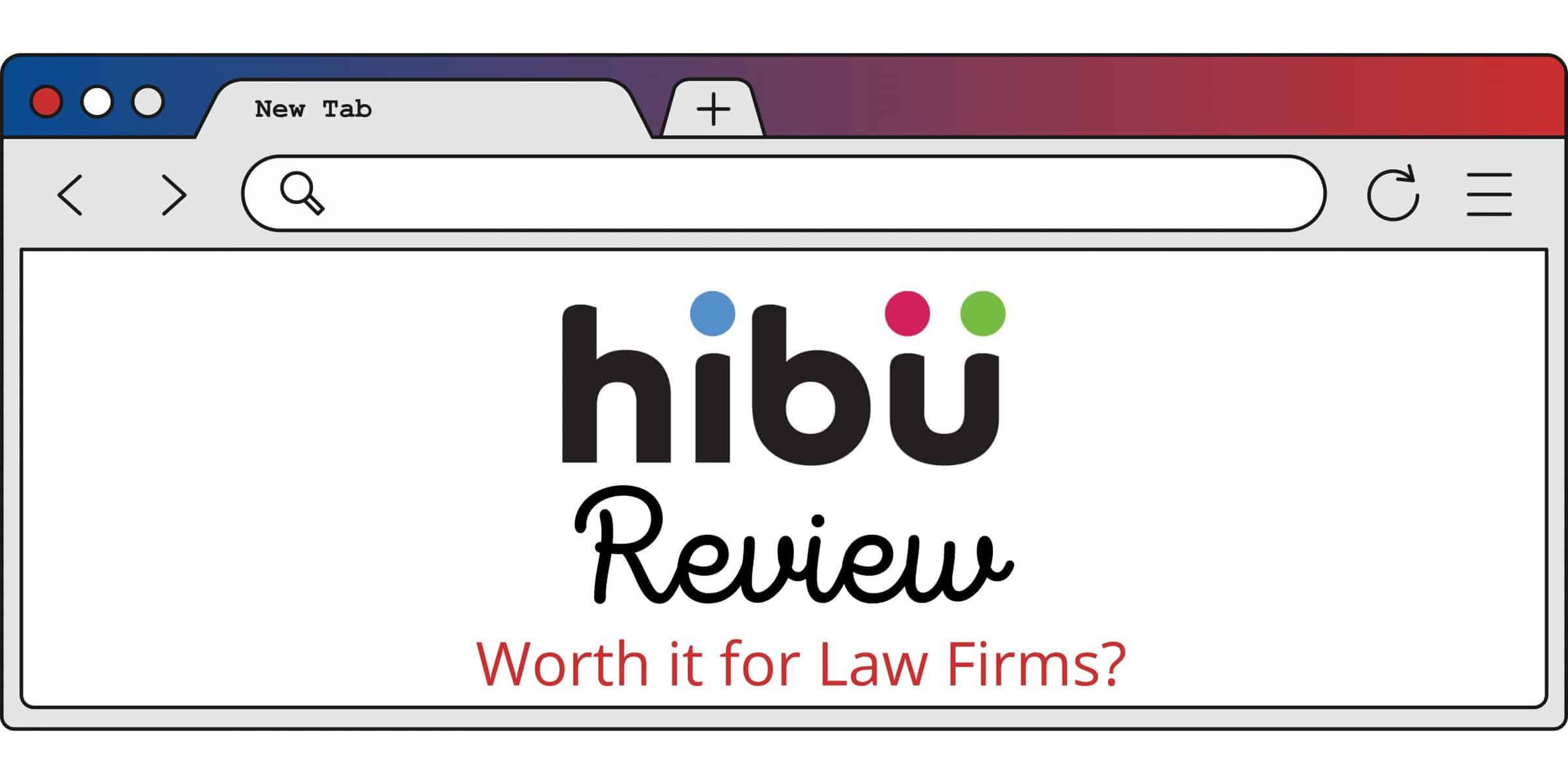 Hibu Review Marketing for Law Firms