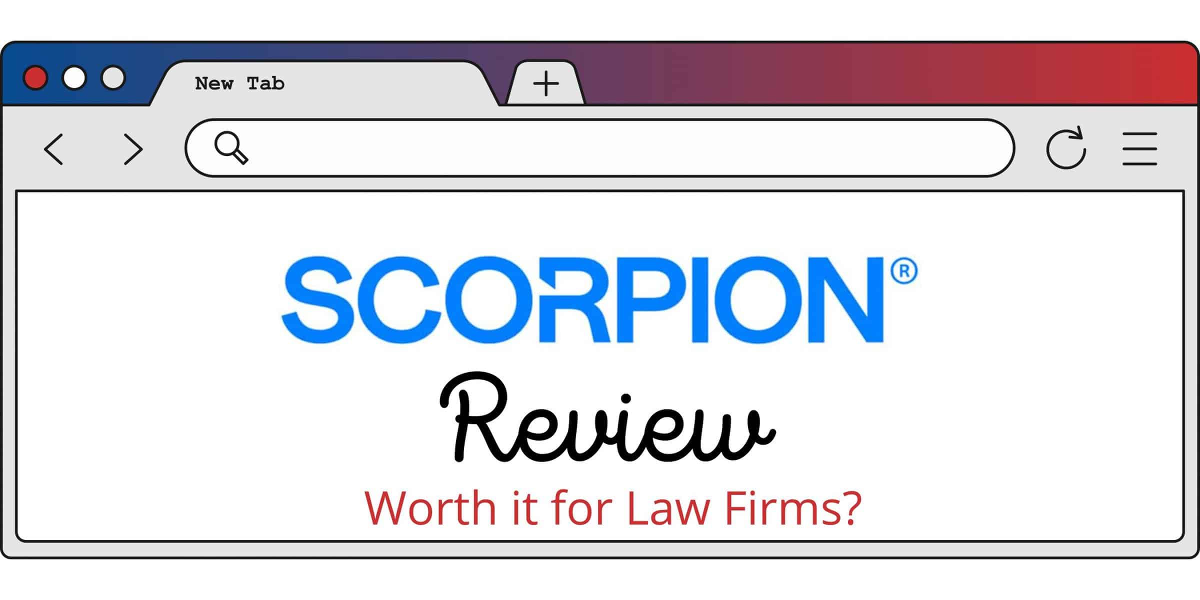 Scorpion Review Marketing for Law Firms