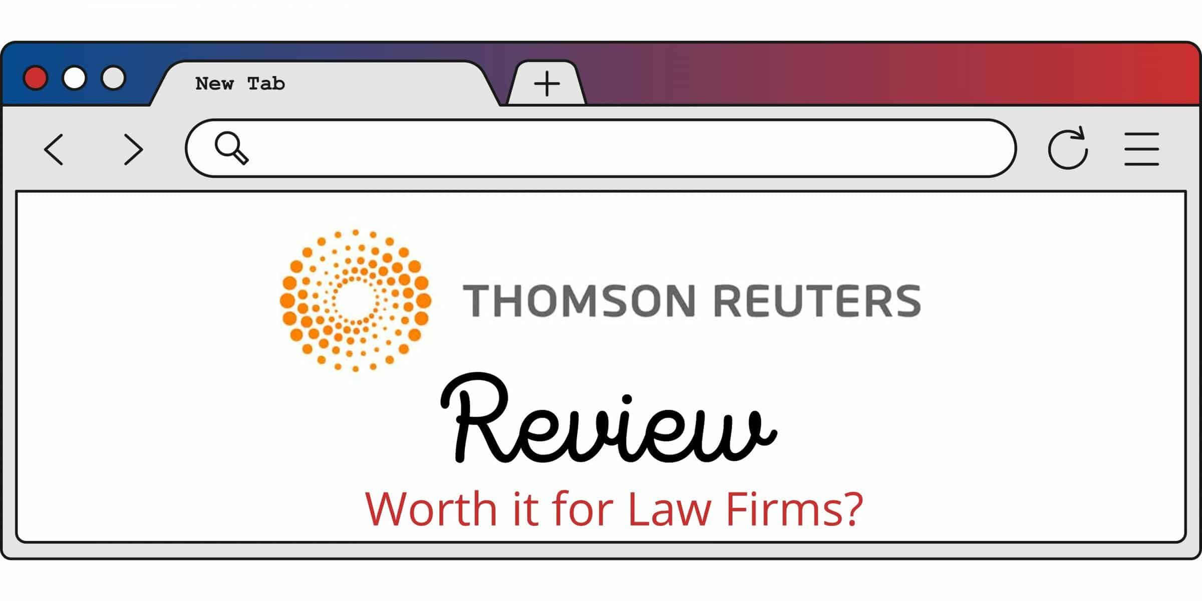 Thomson Reuters Lawyer Marketing Review
