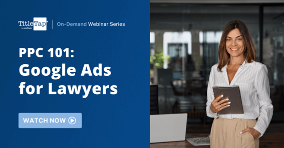 PPC 101: Google Ads for Lawyers