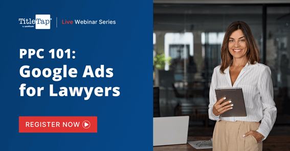PPC 101: Google Ads for Lawyers